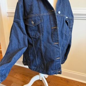 vintage blue star 3XL denim jacket